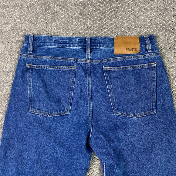Peter Manning Classic Fit Jeans Men's 34 x 26 Fit 33 x 24.5 Blue Cotton New York - Picture 4 of 13